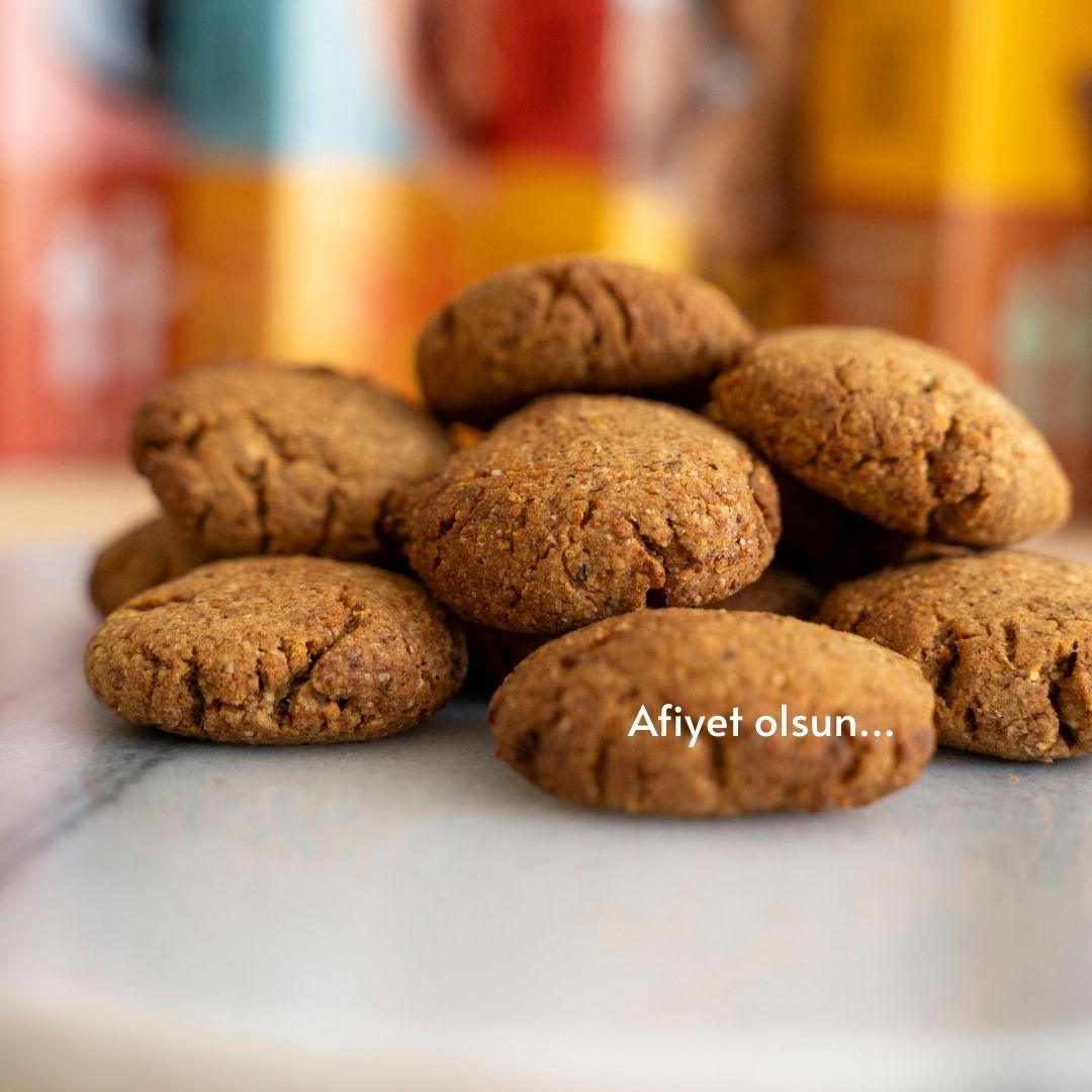 Zencefilli Kurabiye Toz Karışımı 300 Gr. (6 Kişilik)