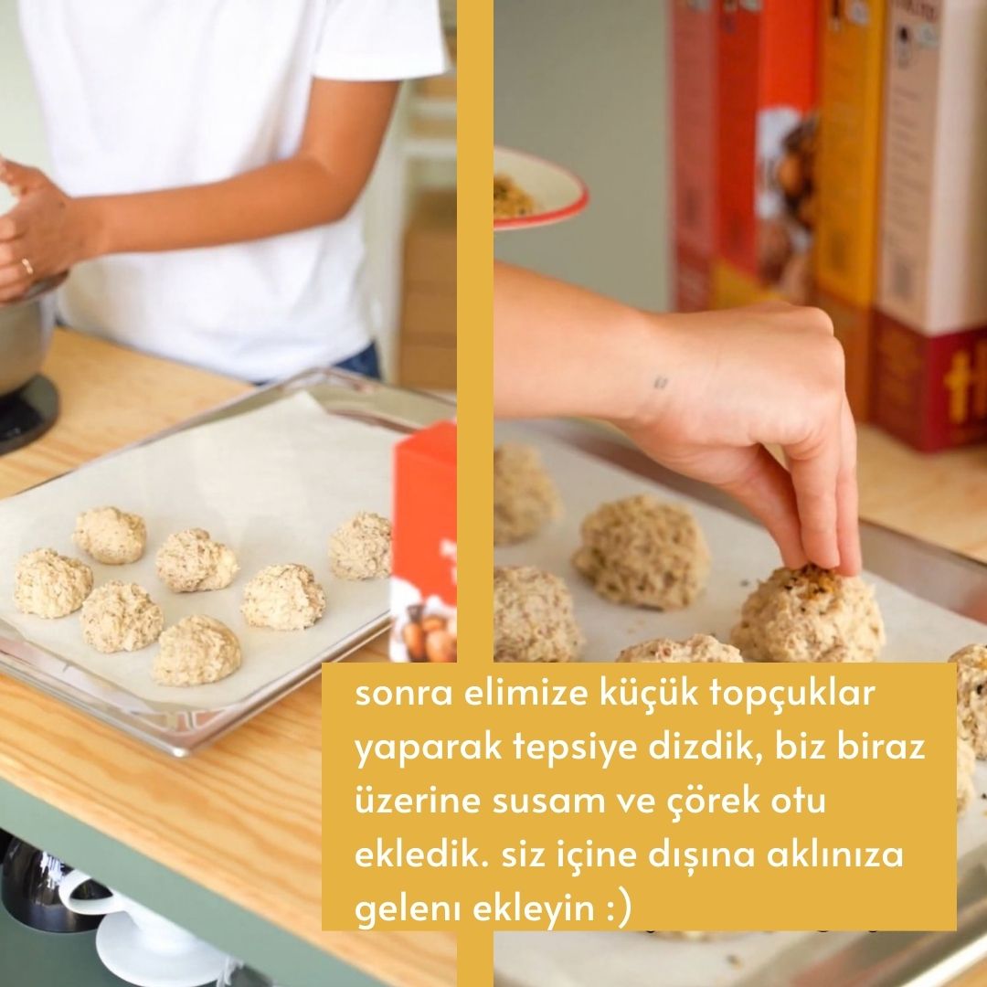 Poğaça Ekmek Toz Karışımı 200 Gr. (4 Kişilik)