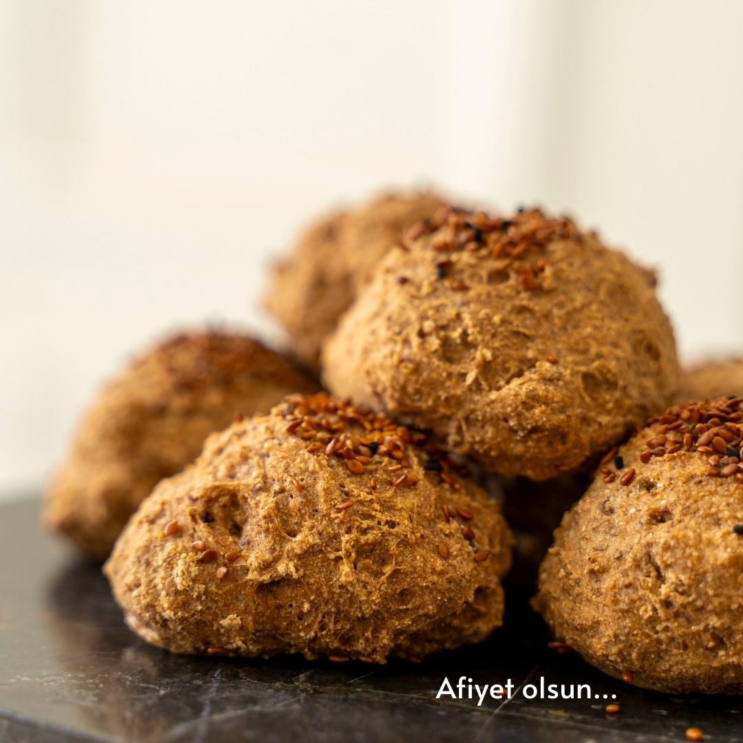 Poğaça Ekmek Toz Karışımı 200 Gr. (4 Kişilik)