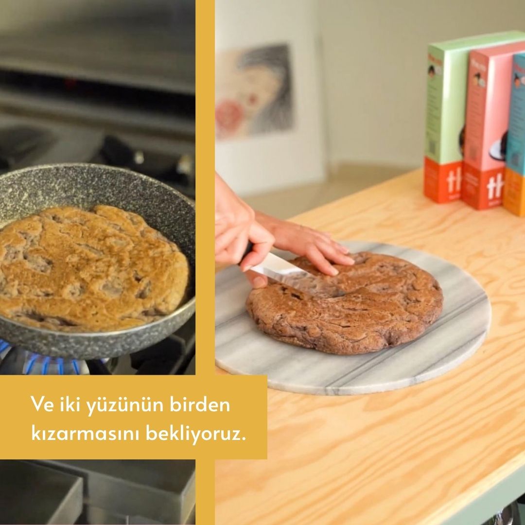 Tava Ekmeği Toz Karışımı 190 Gr. (4 Kişilik)