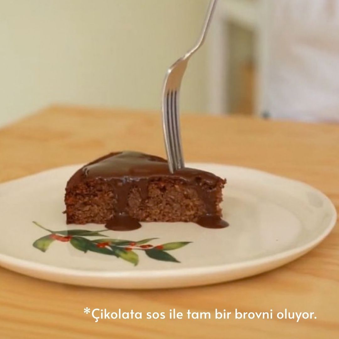 Fındıklı Bademli Kakaolu Kek Toz Karışımı 340 Gr. (6 Kişilik)