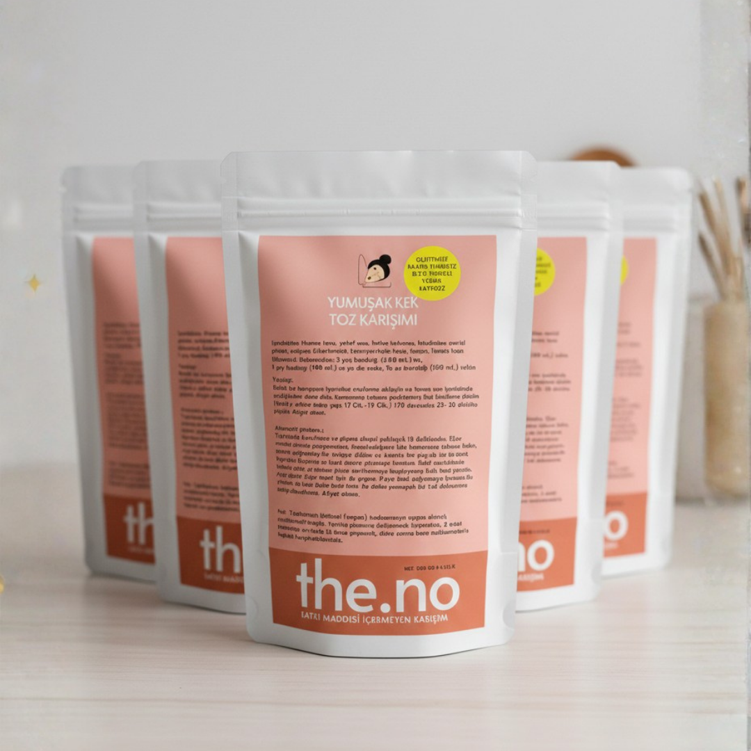 5’li Set: Yumuşak Kek Toz Karışımı