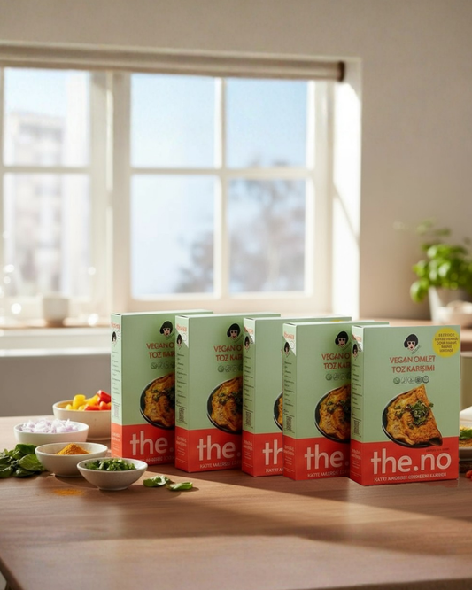 5’li Set: Vegan Omlet Toz Karışımı