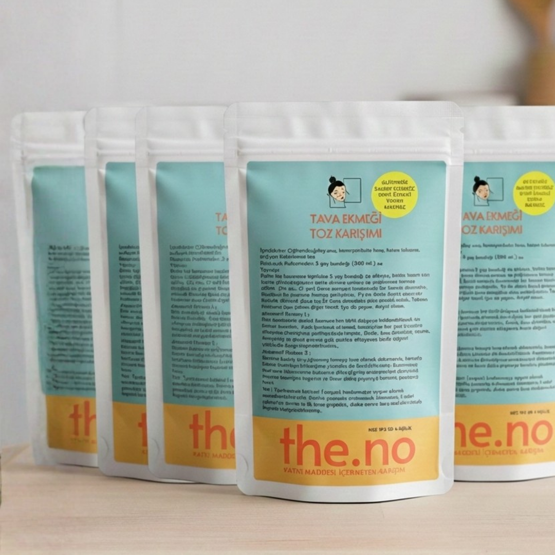 5’li Set: Tava Ekmeği Toz Karışımı