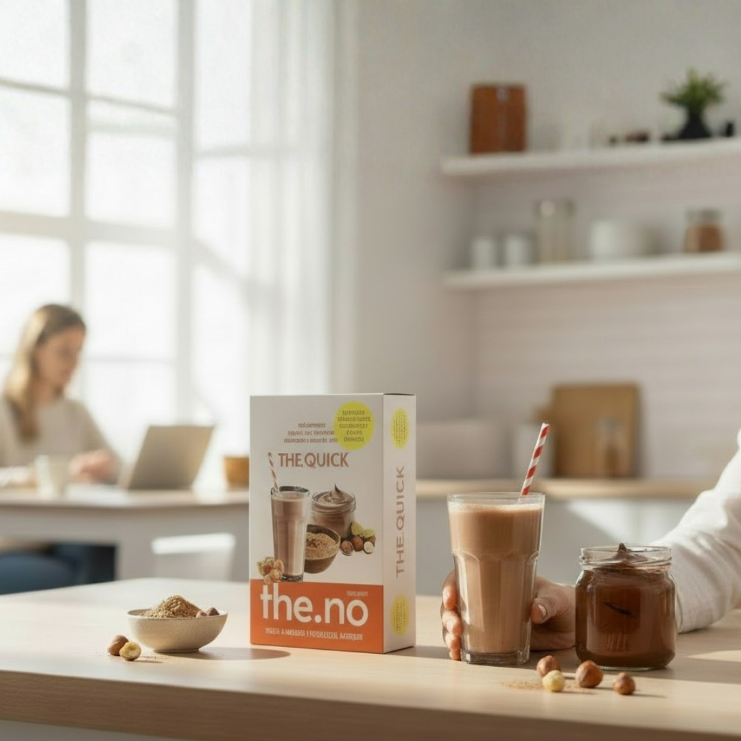 The.Quick Çok Amaçlı Kakao Tozu 200 Gr. (330 Gr Sürmelik)