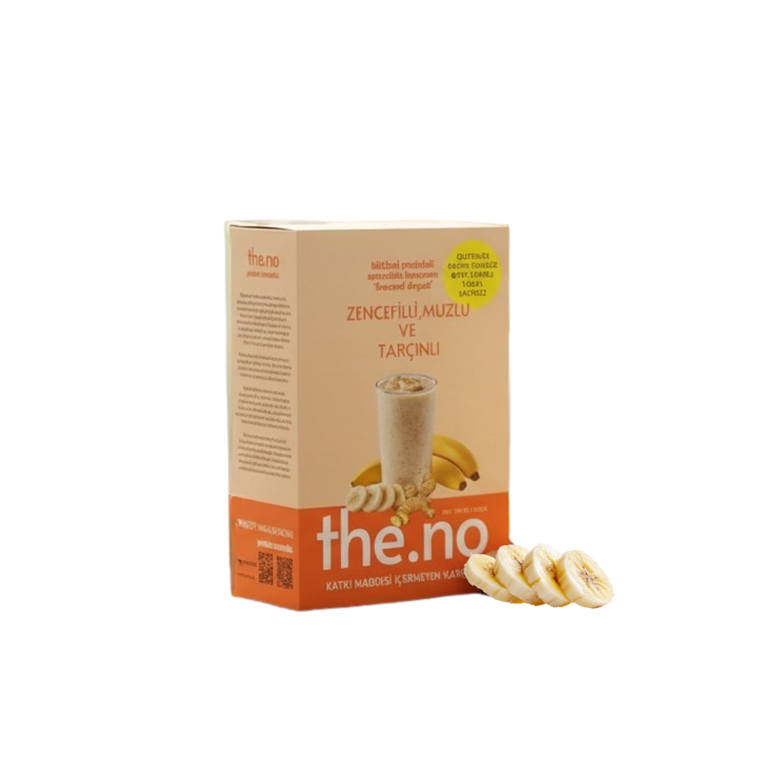 Güne Zinde Başla Toz Smoothie Karışımı 210 gr. 7 Porsiyon