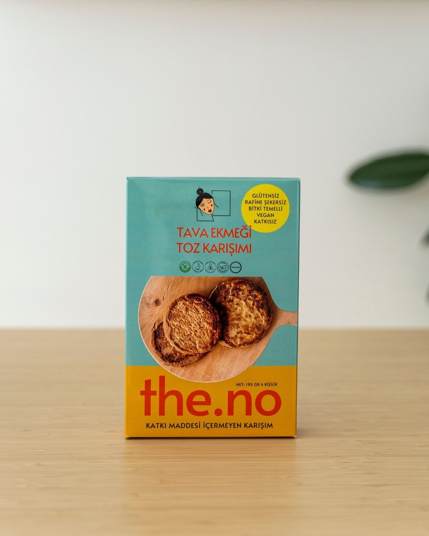 Tava Ekmeği Toz Karışımı 190 Gr. (4 Kişilik)