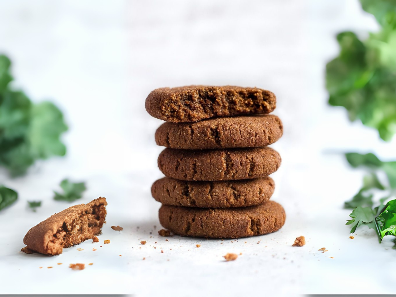 Zencefilli Kurabiye Toz Karışımı 300 Gr. (6 Kişilik)