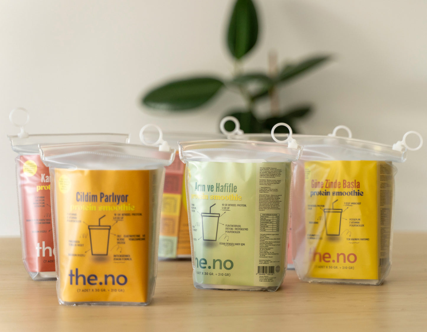 Karnım Doydu Toz Smoothie Karışımı 7x40 gr. ( Tek kullanımlık 7 saşe içermektedir)