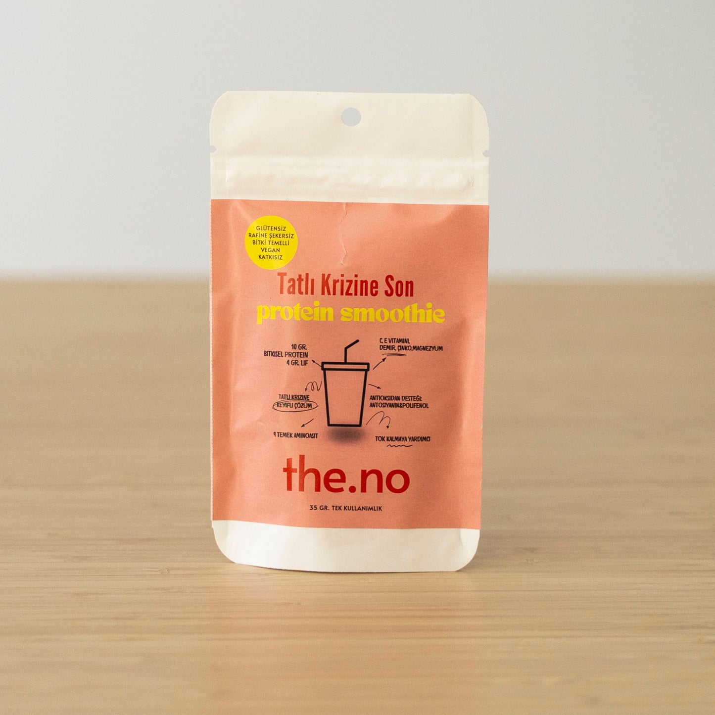 Tatlı Krizine Son Toz Smoothie Karışımı 7x35 gr. ( Tek kullanımlık 7 saşe içermektedir)