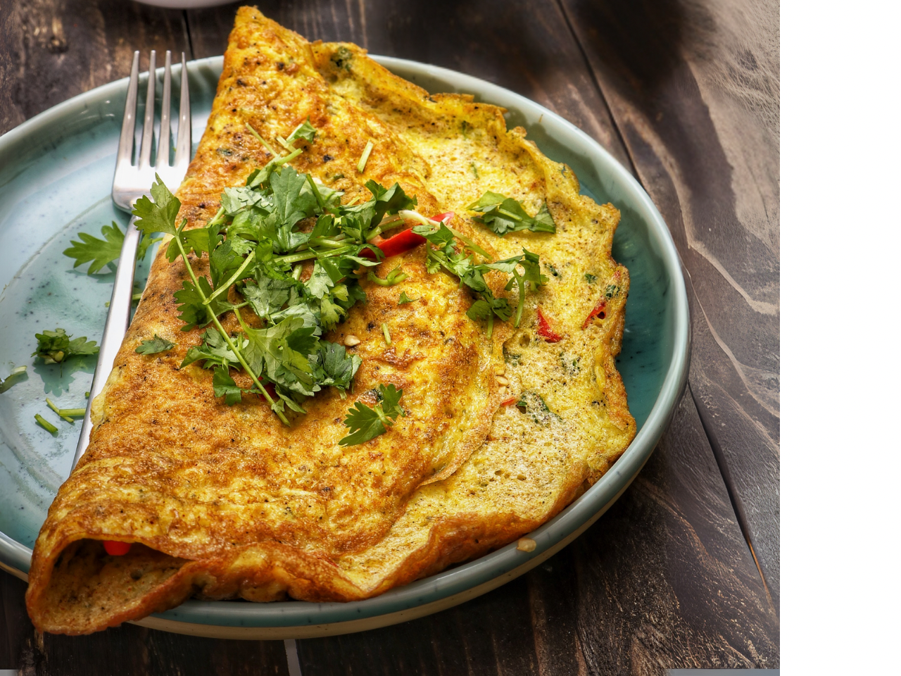 Bitkisel Vegan Omlet Toz Karışımı 2 X (135 Gr. 4 Kişilik)
