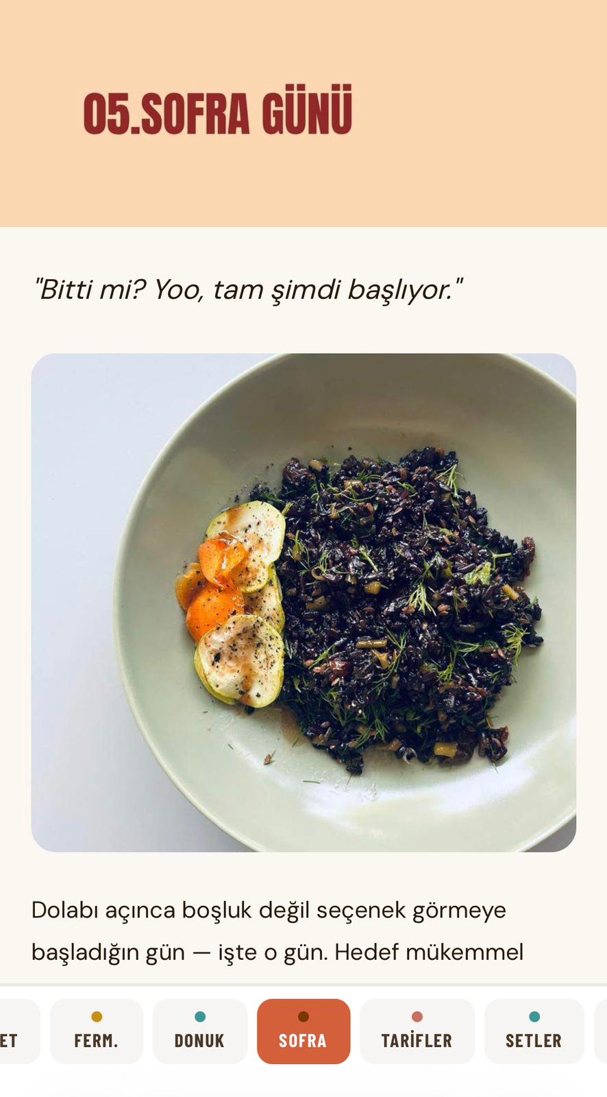Mutfakta Kaosu Bitiren 7 Günlük Ritim: Uygulanabilir Bir Mutfak Sistemi