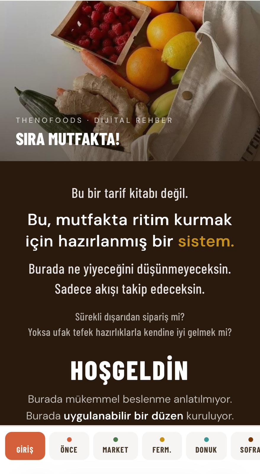 Mutfakta Kaosu Bitiren 7 Günlük Ritim: Uygulanabilir Bir Mutfak Sistemi