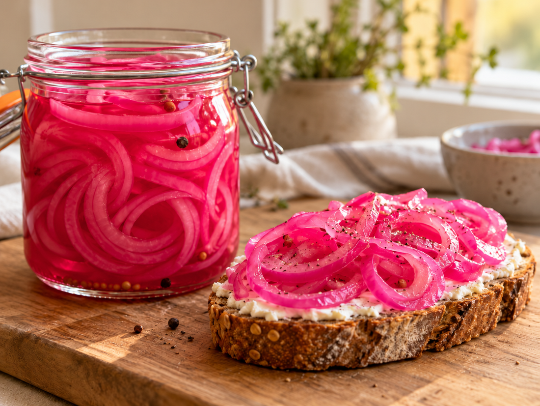 Pembe Soğan Turşusu