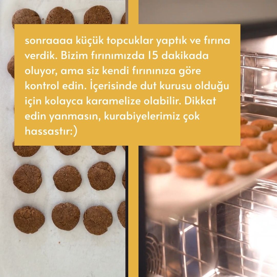 Zencefilli Kurabiye Toz Karışımı 300 Gr. (6 Kişilik)
