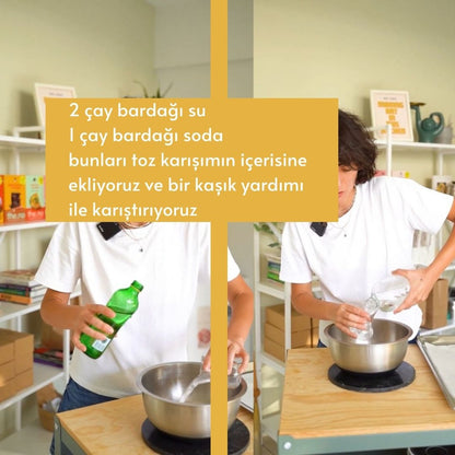Poğaça Ekmek Toz Karışımı 200 Gr. (4 Kişilik)