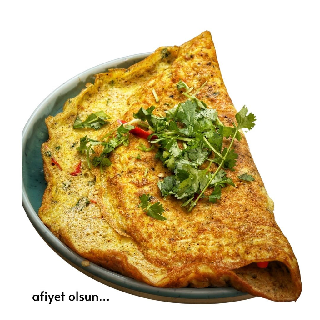 Bitkisel Vegan Omlet Toz Karışımı 2 X (135 Gr. 4 Kişilik)