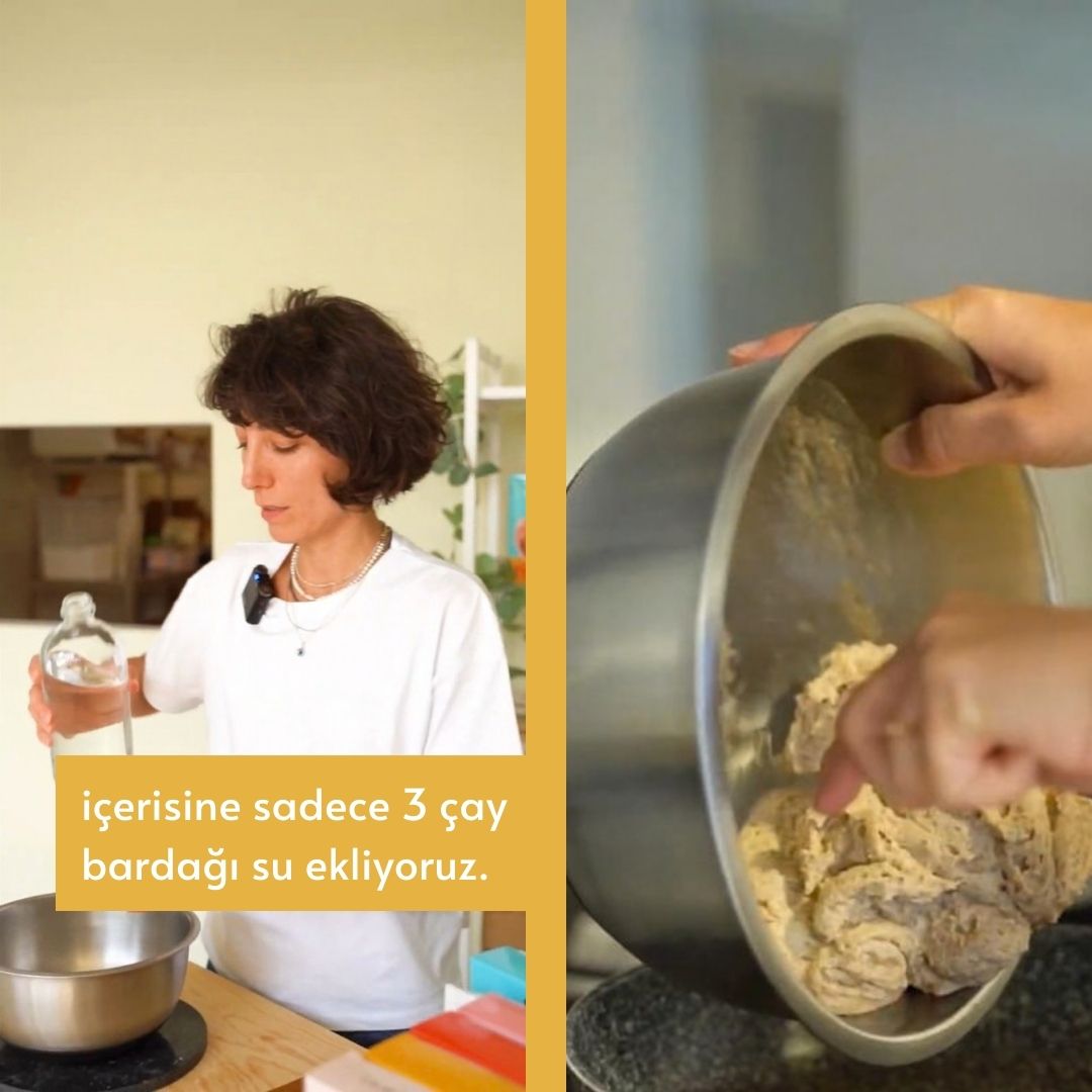 Tava Ekmeği Toz Karışımı 190 Gr. (4 Kişilik)