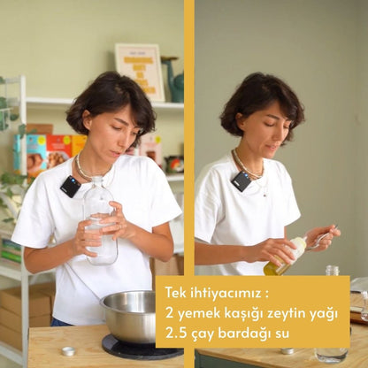 Fındıklı Bademli Kakaolu Kek Toz Karışımı 340 Gr. (6 Kişilik)