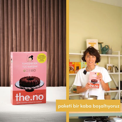 Yumuşak Kek Toz Karışımı 300 Gr. (6 Kişilik)