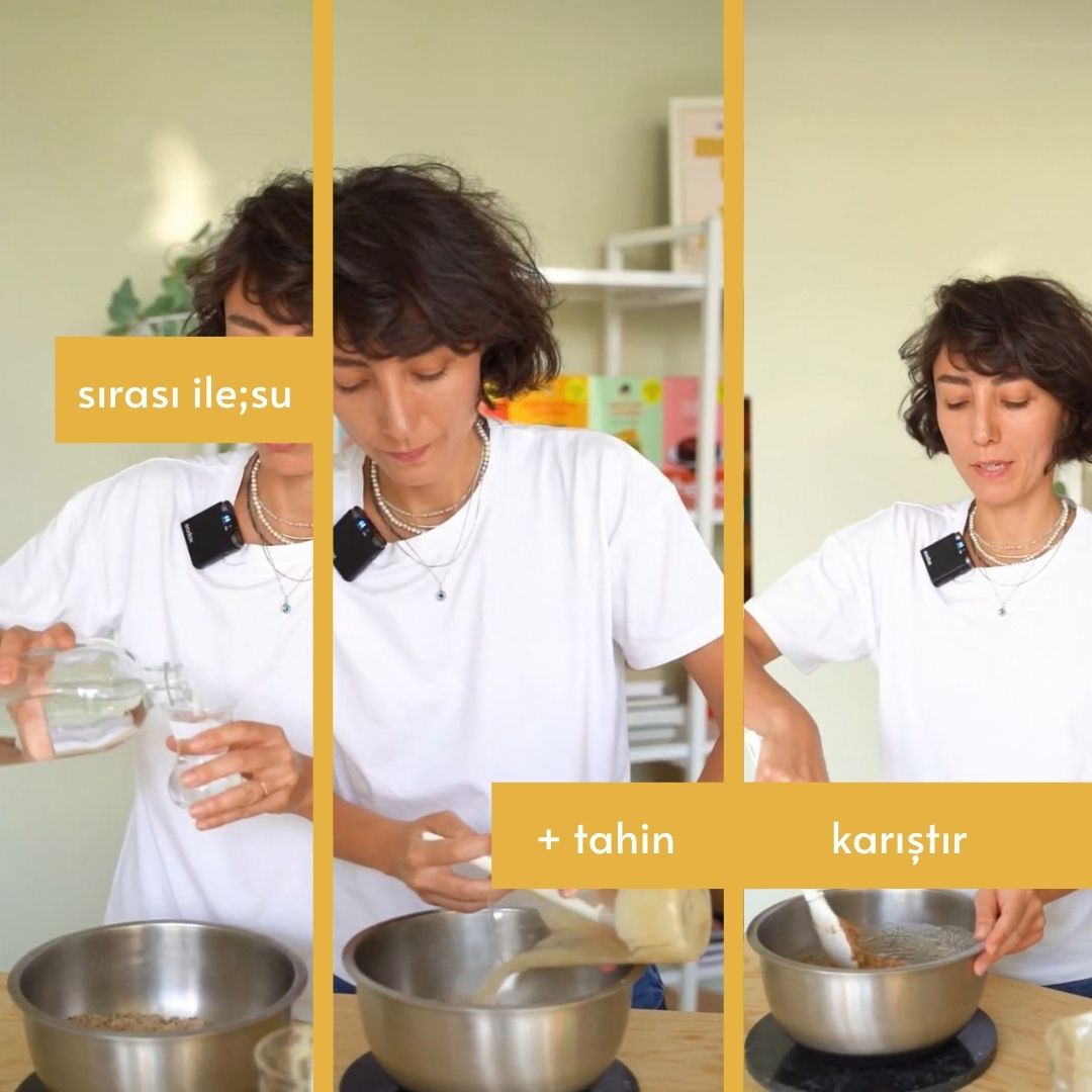 Yumuşak Kek Toz Karışımı 300 Gr. (6 Kişilik)