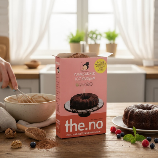 Yumuşak Kek Toz Karışımı 300 Gr. (6 Kişilik)