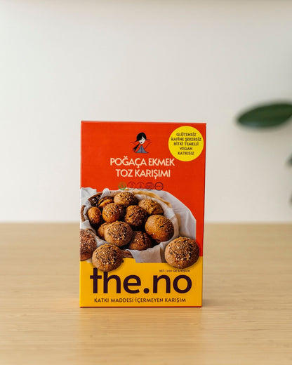 POĞAÇA EKMEK TOZ KARIŞIMI 200 Gr. (4 Kişilik)