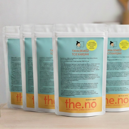 5’li Set: Tava Ekmeği Toz Karışımı