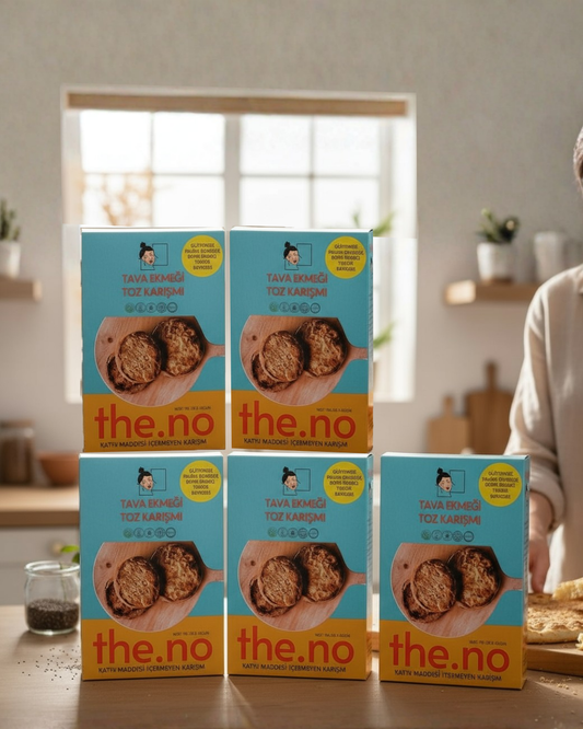 5’li Set: Tava Ekmeği Toz Karışımı