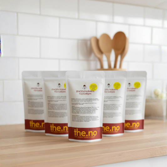 5’li Set: Zencefilli Kurabiye Toz Karışımı