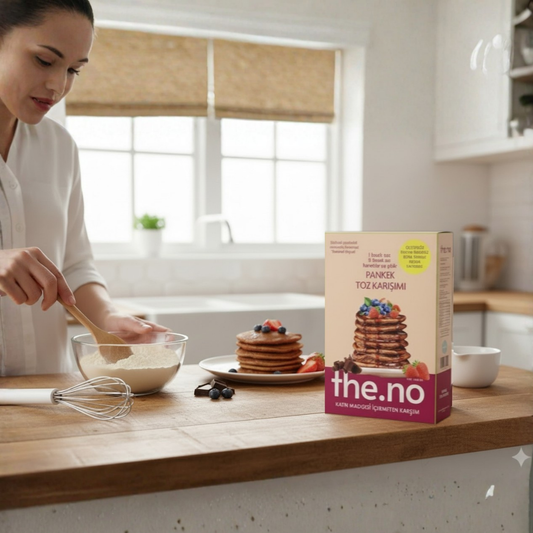 Pankek Toz Karışımı 245 Gr.(6 kişilik)
