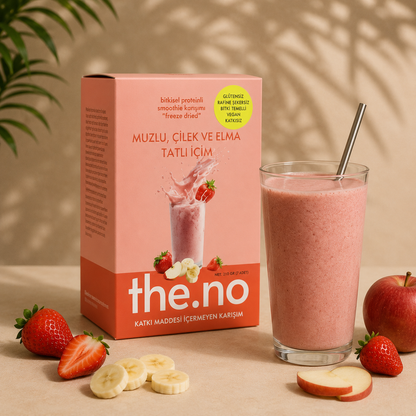 Tatlı Krizine Son Toz Smoothie Karışımı 210 gr 7 Porsiyon