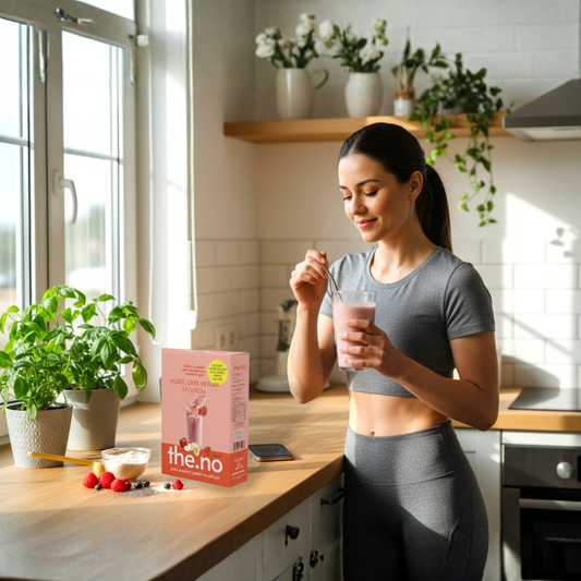 Tatlı Krizine Son Toz Smoothie Karışımı 210 gr 7 Porsiyon