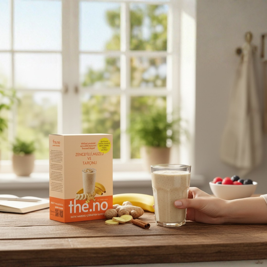 Güne Zinde Başla Toz Smoothie Karışımı 210 gr. 7 Porsiyon