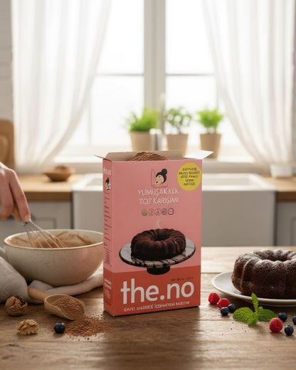 Yumuşak Kek Toz Karışımı 300 Gr. (6 Kişilik)