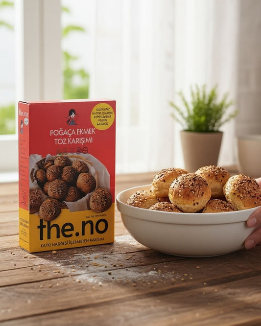 Poğaça Ekmek Toz Karışımı 200 Gr. (4 Kişilik)