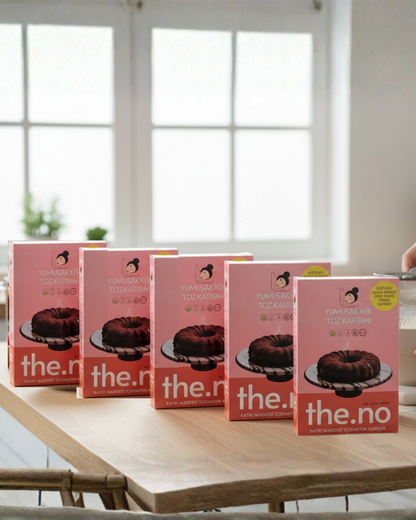 5’li Set: Yumuşak Kek Toz Karışımı