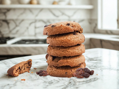 ÜZÜMLÜ KURABİYE TOZ KARIŞIMI 350 Gr. (6 Kişilik)