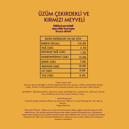 Cildim Parlıyor Toz Smoothie Karışımı 210 gr. 7 Porsiyon