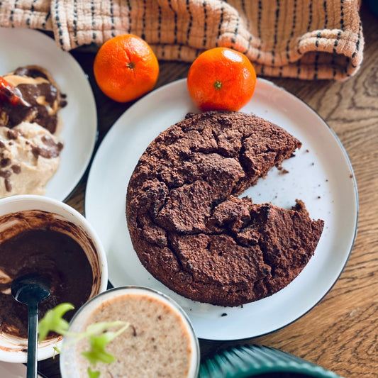 Fındıklı Bademli Kakaolu Kek Toz Karışımı 340 Gr. (6 Kişilik)