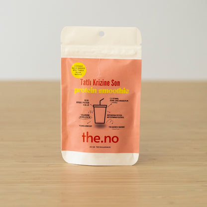 Tatlı Krizine Son Toz Smoothie Karışımı 7x35 gr. ( Tek kullanımlık 7 saşe içermektedir)