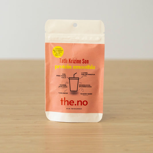 Tatlı Krizine Son Toz Smoothie Karışımı 7x35 gr. ( Tek kullanımlık 7 saşe içermektedir)