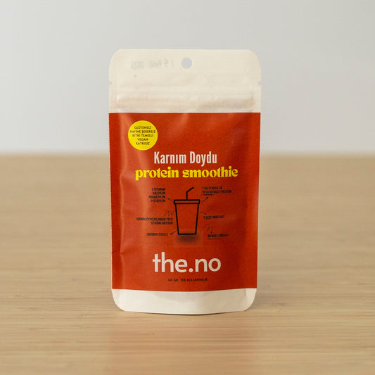 Karnım Doydu Toz Smoothie Karışımı 7x40 gr. ( Tek kullanımlık 7 saşe içermektedir)