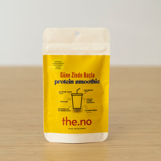 Güne Zinde Başla Toz Smoothie Karışımı 7x30 gr. ( Tek kullanımlık 7 saşe içermektedir)