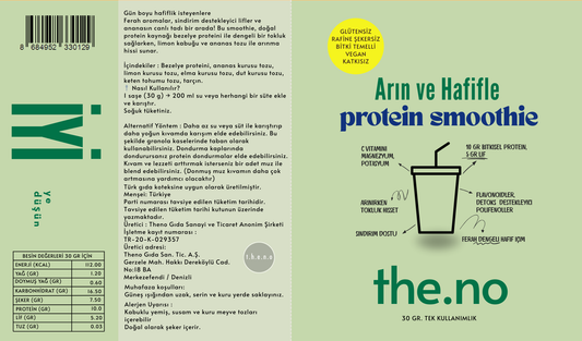 Arın ve Hafifle Toz Smoothie Karışımı 7x30 gr. ( Tek kullanımlık 7 saşe içermektedir)