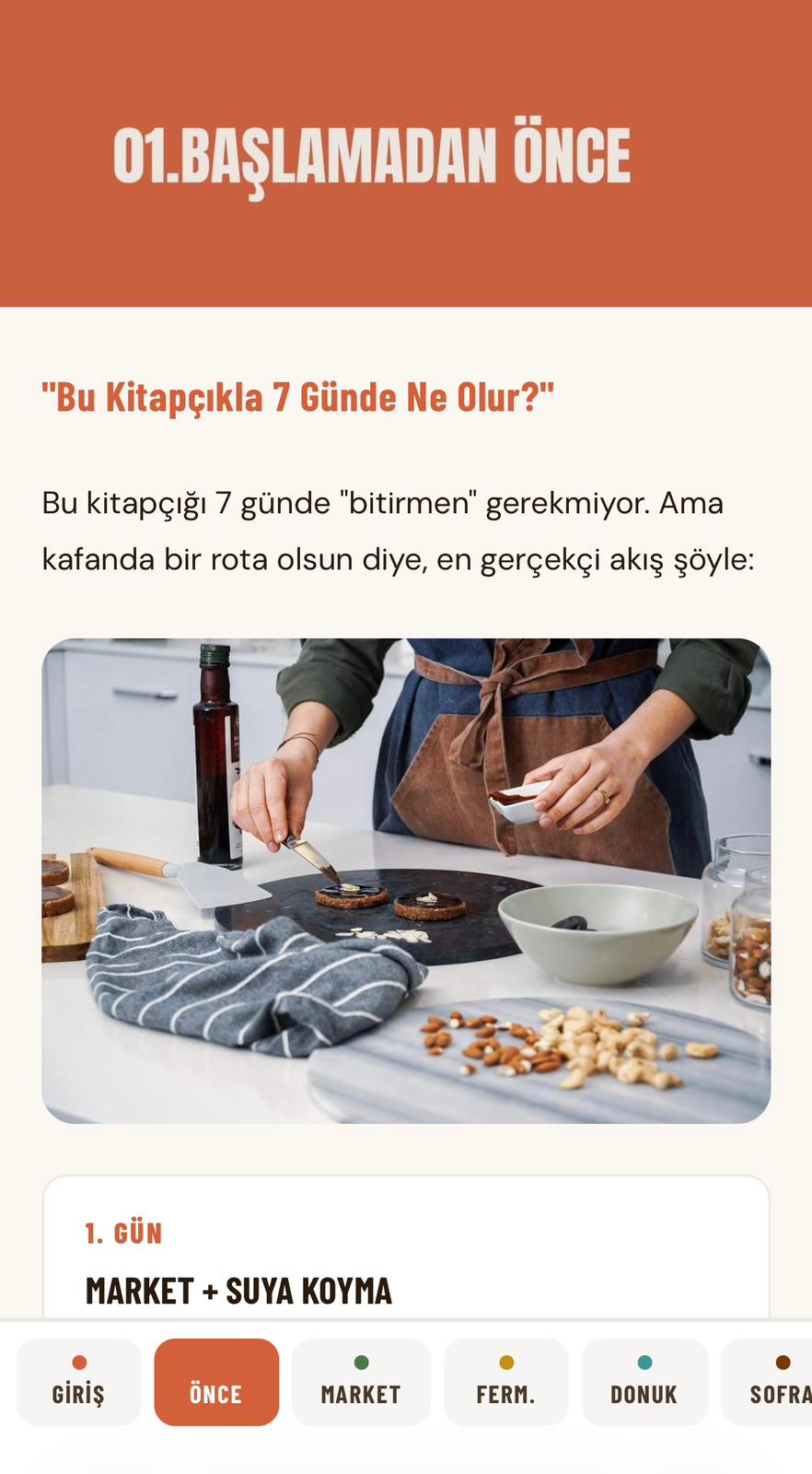 Mutfakta Kaosu Bitiren 7 Günlük Ritim: Uygulanabilir Bir Mutfak Sistemi