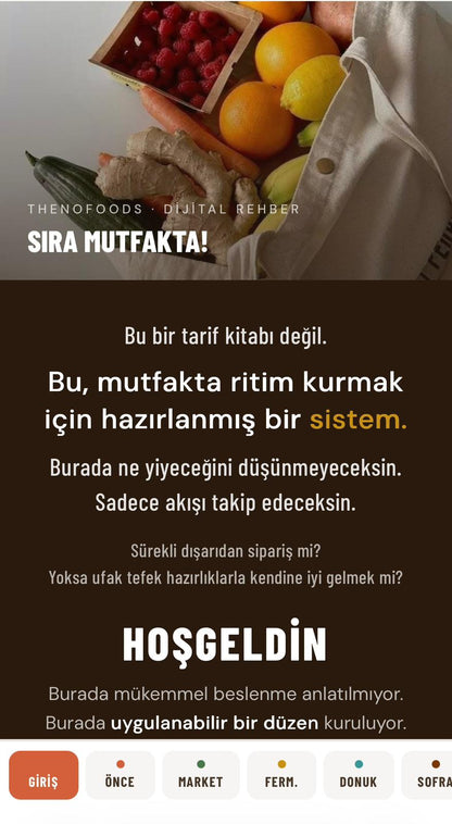 Mutfakta Kaosu Bitiren 7 Günlük Ritim: Uygulanabilir Bir Mutfak Sistemi