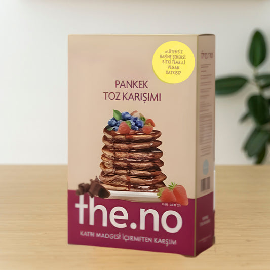 Pankek Toz Karışımı 245 Gr.(6 kişilik)