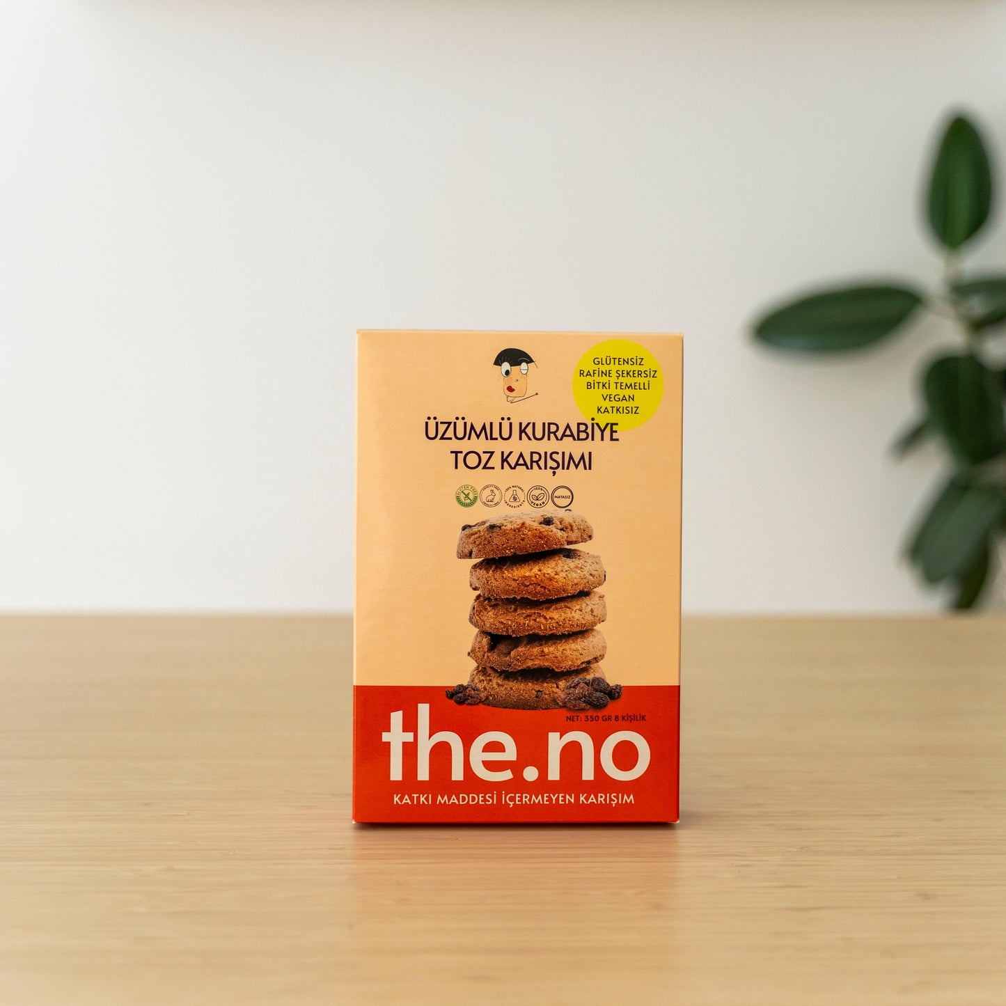 Üzümlü Kurabiye Toz Karışımı 350 Gr. (6 Kişilik)