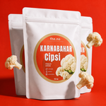 Karnabahar Cipsi 3'lü Paket (15gx3) – Freeze Dried, Glütensiz, Katkısız | the.no